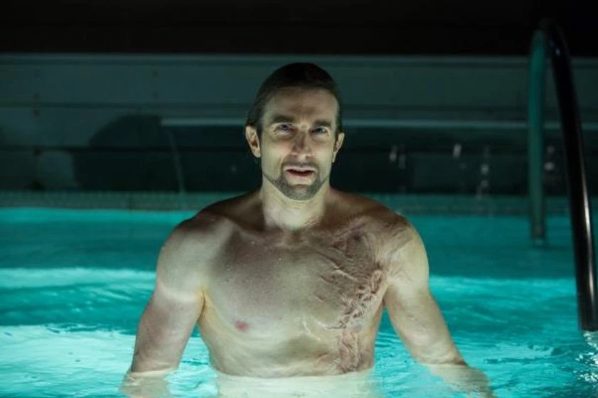 Sharlto Copley en oldboy-2013