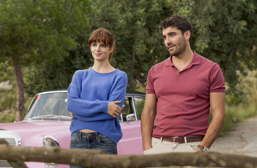 Clara Lago y Álex García [I] en Gente que viene y bah