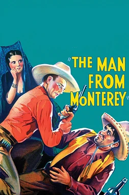 poster of movie The Man from Monterey