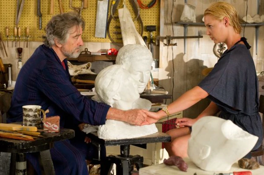 Robert De Niro y Katherine Heigl en la-gran-boda