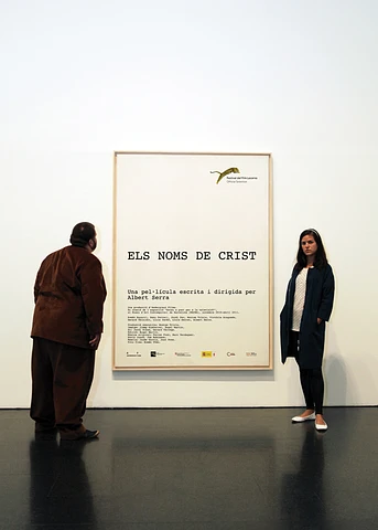 Poster de Els noms de Crist