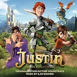 Carátula de la banda de sonido de Justin y la Espada del Valor