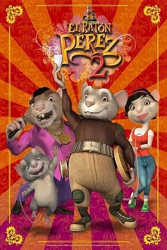 Poster de Perez, el ratoncito de tus sueños 2