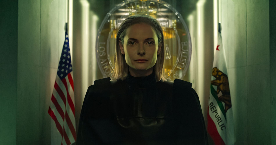 Rebecca Ferguson en Sin Piedad