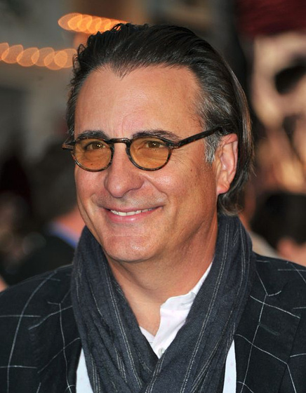 Andy Garcia en Piratas del Caribe: En Mareas Misteriosas (Premiere en USA. Mayo 2011)
