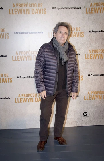Miguel Ríos en A Propósito de Llewyn Davis (Premiere en Madrid. Diciembre 2013)