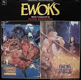 Carátula de la banda de sonido de Ewoks: La Batalla de Endor