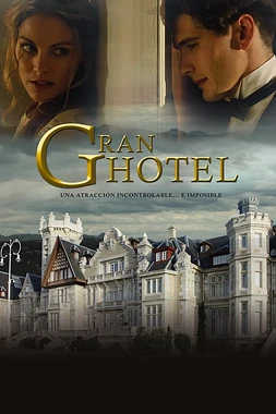 poster for the season 2 of Gran Hotel