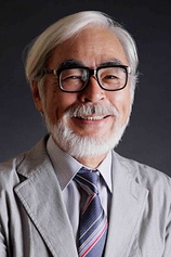 photo of person Hayao Miyazaki