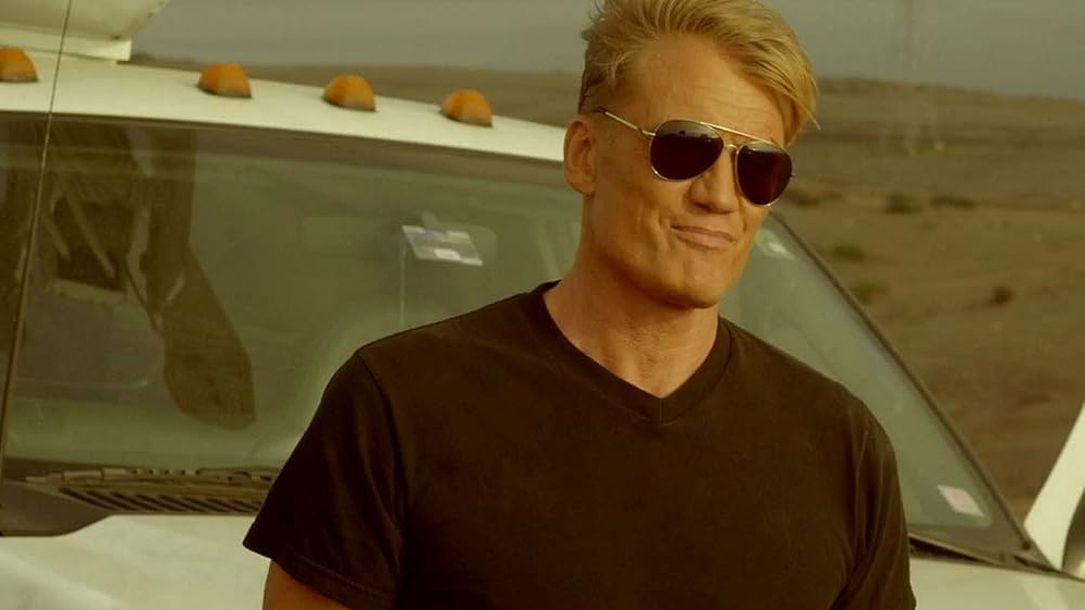 Dolph Lundgren en el-infiltrado-larceny