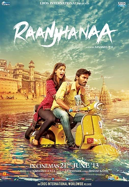 poster of movie Raanjhanaa