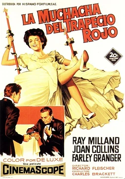 poster of movie La Muchacha del Trapecio Rojo