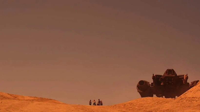 Imagen de Exoplaneta Dune en Peligro