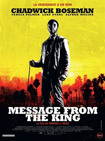 Poster de Message from the King