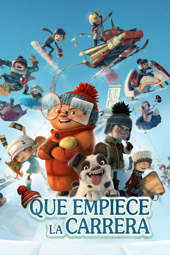 Poster de Que Empiece la Carrera