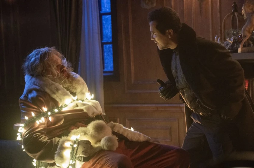 John Leguizamo y David Harbour en noche-de-paz-2022