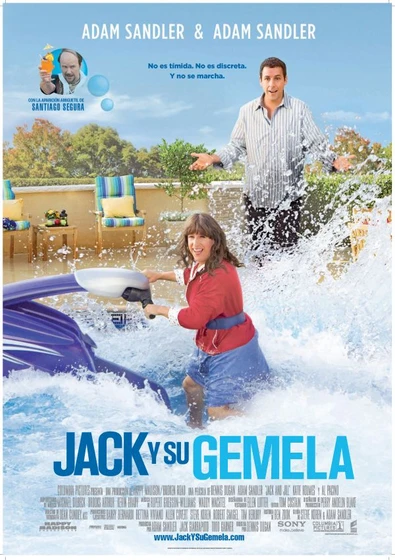 Imagen de jack-y-su-gemela (Cartel)