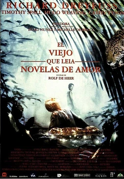 poster of movie El Viejo que Leía Novelas de Amor