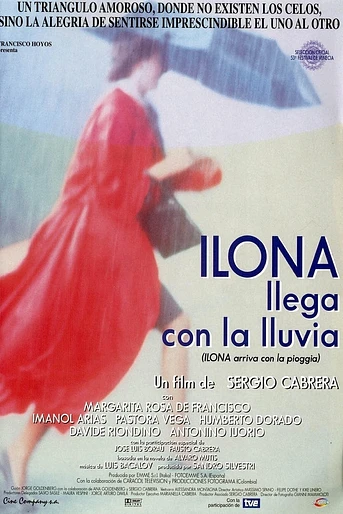 Poster de Ilona llega con la lluvia