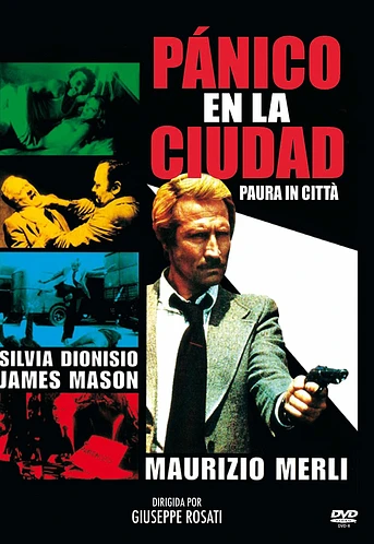 Poster de Pánico en la ciudad