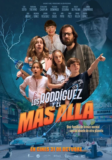 Imagen de los-rodriguez-y-el-mas-alla (Cartel español)