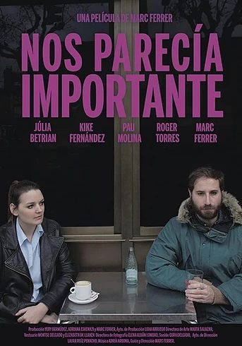 Poster de Nos parecía importante