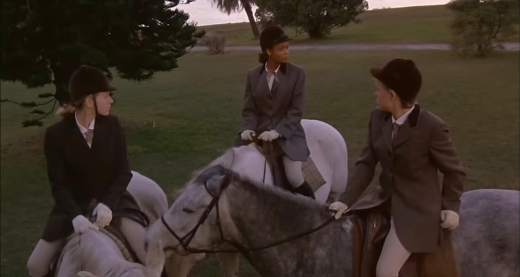 Thandiwe Newton en la-primera-experiencia-flirting