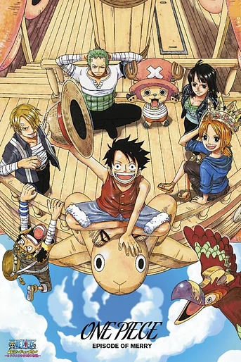 Poster de One Piece Episode of Merry: The Tale of One More Friend