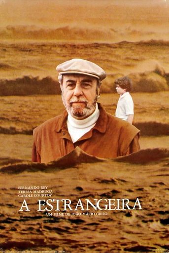 Poster de A Estrangeira
