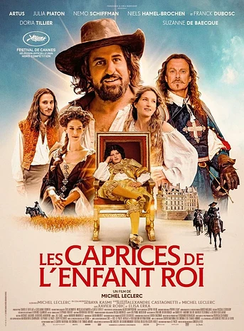 Poster de Molière, Cyrano and the Young King