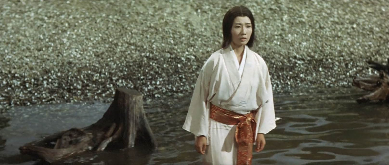 Shiho Fujimura en Daimajin, Contraataque del Dios Diabólico