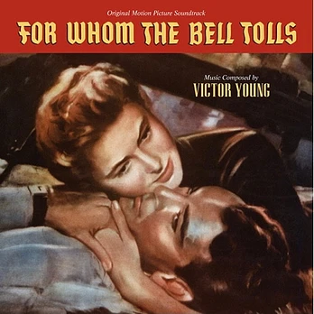 Carátula de la banda de sonido de ¿Por quién doblan las Campanas?