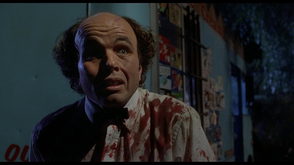 Clint Howard en El Vendedor de Helados