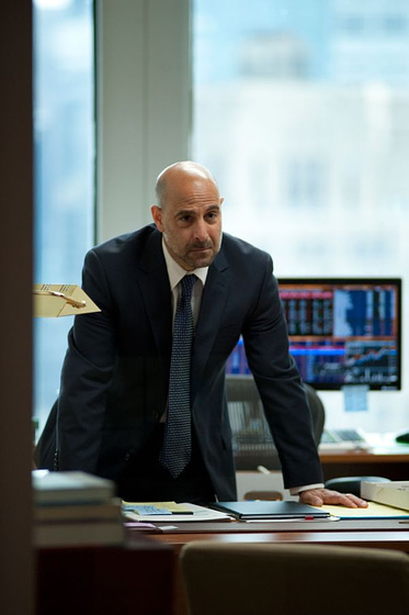 Stanley Tucci en Margin Call