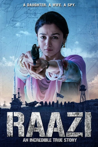 Poster de Raazi