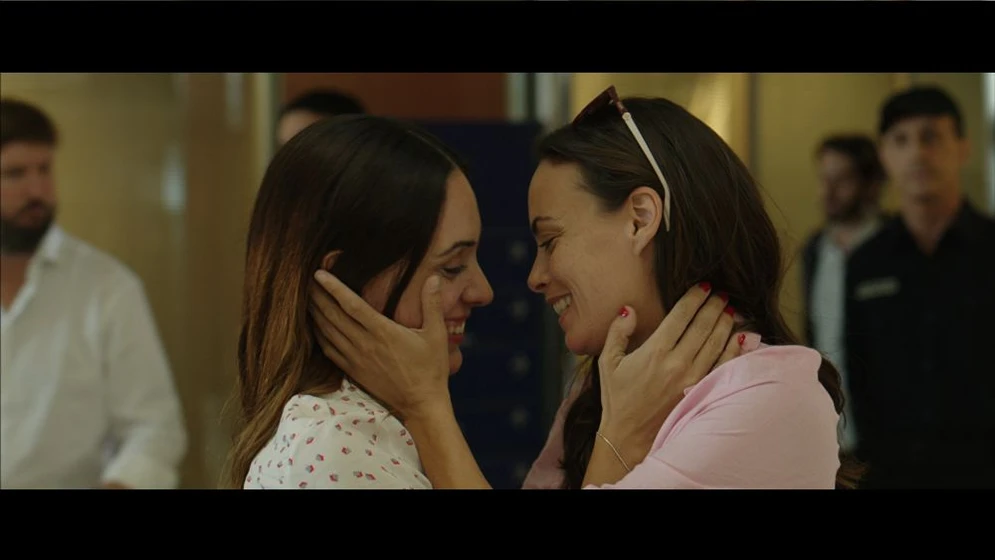 Bérénice Bejo y Martina Gusman en la-quietud