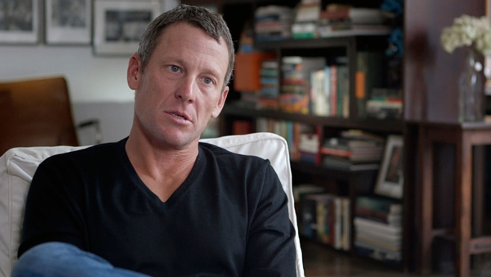 Lance Armstrong en The Armstrong Lie