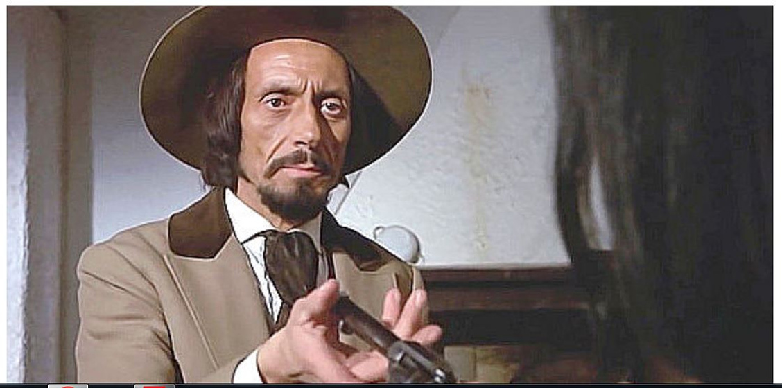 Gengher Gatti en La Venganza de Django
