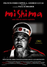 poster of movie Mishima: Una Vida en Cuatro Capítulos