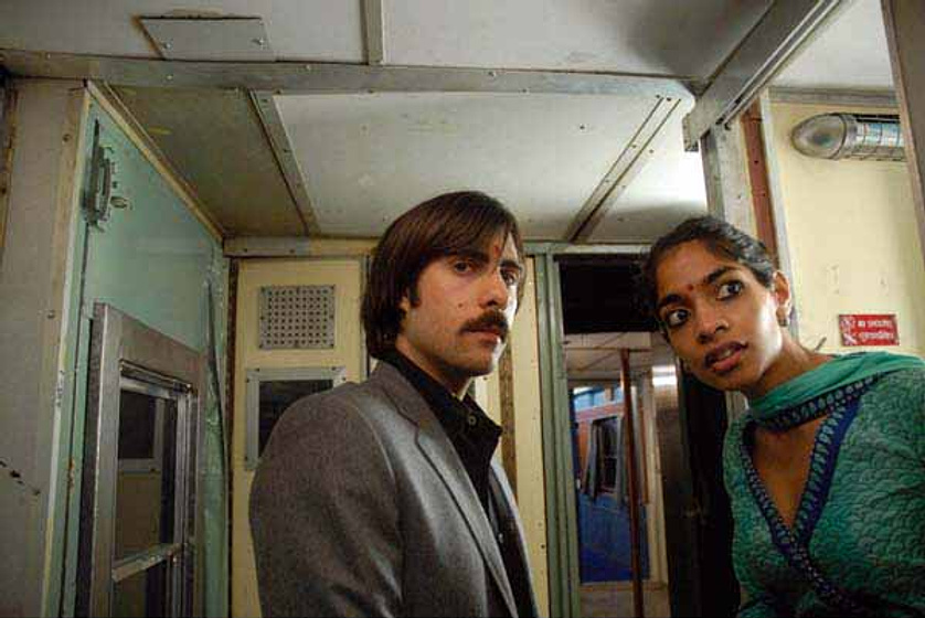 Jason Schwartzman en Viaje a Darjeeling