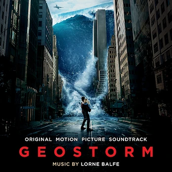 Carátula de la banda de sonido de Geostorm
