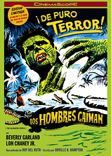 poster of movie Los Hombres Caimán