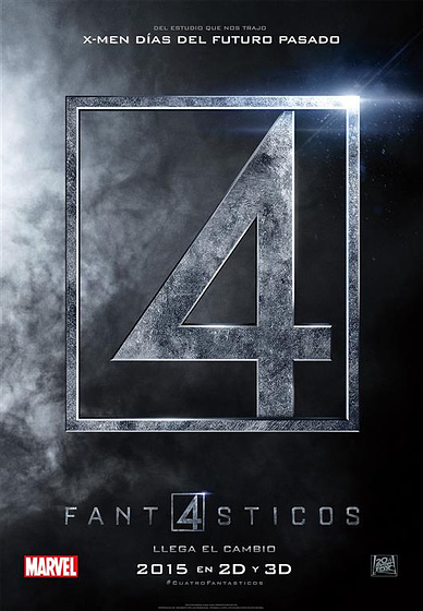 Imagen de Cuatro Fantásticos (Cartel teaser español)