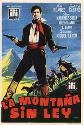 Poster de La Montaña Sin Ley