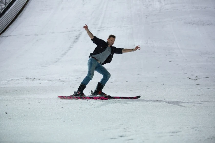 Hugh Jackman en eddie-el-aguila