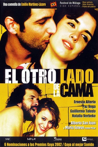 Poster de El Otro Lado de la Cama