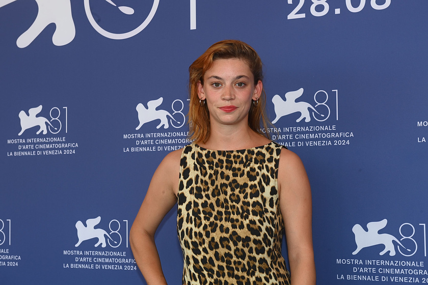 Mara Taquin en Le Mohican (Festival de Venezia. Septiembre 2024)