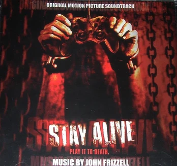 Carátula de la banda de sonido de Stay Alive
