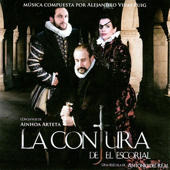 Carátula de la banda de sonido de La Conjura de El Escorial