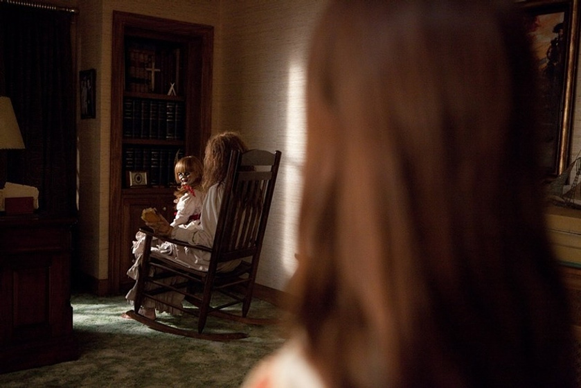 Sterling Jerins en Expediente Warren. The Conjuring